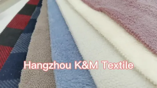 100 Polyester Colorful Knit Warp Flannel Cloth Hot Stamp Gold Silver Foil Print Flano Flannel Fleece Fabric for Blanket Bathrobe