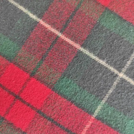 Cotton Flannel Yarn Dyed Shirting Fabric