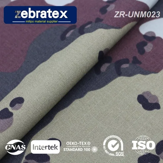 Irr Anti Infrared Nylon Cotton Camouflage Fabric