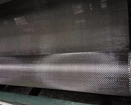 Hot Selling Lightweight Carbon Fiber Cloth 200GSM 240GSM 3K 2/2 Twill Carbon Fiber Cloth for Machinery Composite Structures