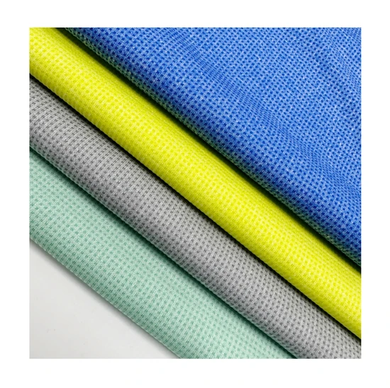 Custom Knitted Jacquard CD 5% Elastic 95% Polyester Small Check T