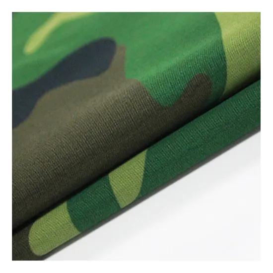 94 Polyester 6 Spandex Camo Realtree Camouflage Stretchable Camouflage Printing Softshell Fabric