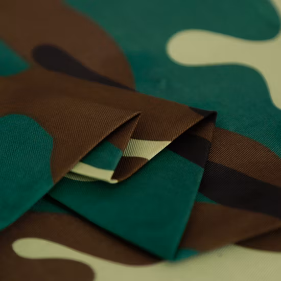 Camouflage Jersey Twill Fabric Fabric Camouflage Printing Softshell Jacquard Fabric