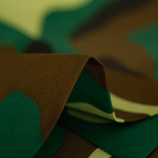 Camouflage Jersey Twill Fabric Fabric Camouflage Printing Softshell Jacquard Fabric