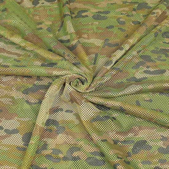 Australian Camouflage Color Tactical Hunting Breathable Mesh Fabric