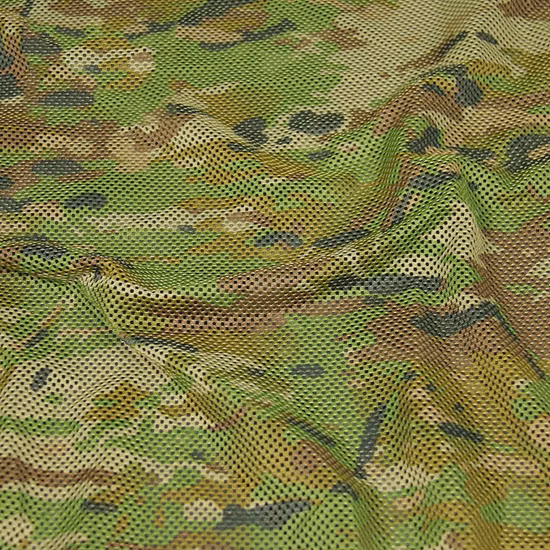 Australian Camouflage Color Tactical Hunting Breathable Mesh Fabric