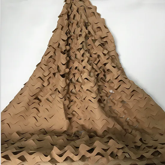 Tactical Camo Roll with Red Camouflage Net for Outdoor Hunting 