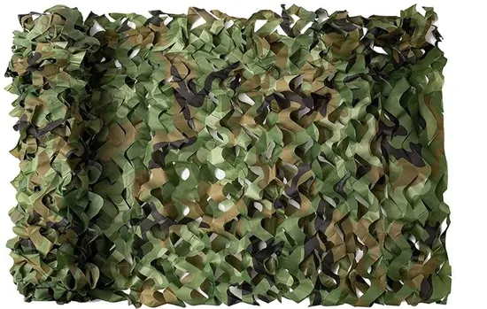 Outdoor Camouflage Net for Versatile Use in Hunting and Decoration 