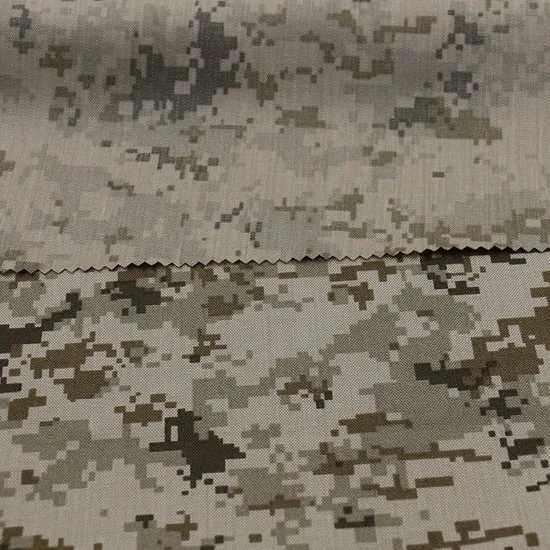 Manufacturers Selling Anti Tear Waterproof Tc Ripstop Camo Printed Camouflage Fabrics 