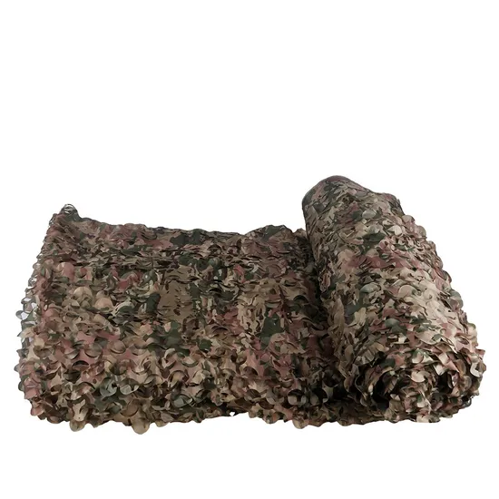 Durable Camouflage Net UV Resistant Camo Mesh for Outdoor Use 