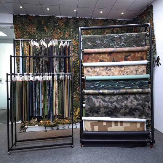 Wholesale Polyester/Cotton Camo Fabric Twill Ripstop Fabric