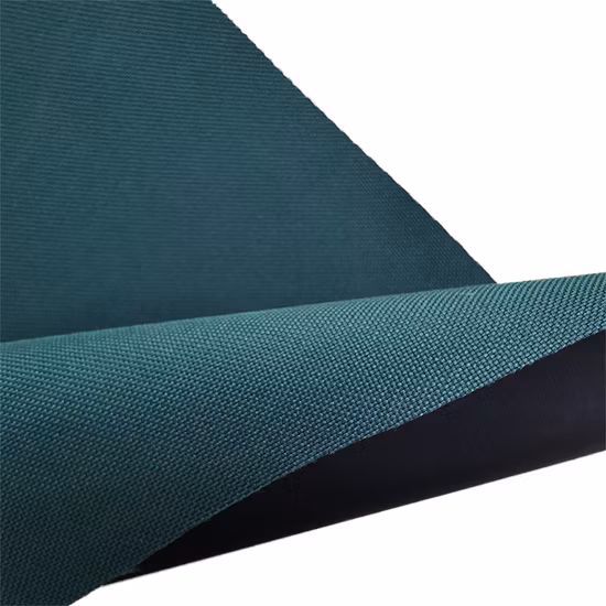600d Custom Fabric Polyester Waterproof Oxford Cloth PVC PU PE Coated Cloth Material Fabric