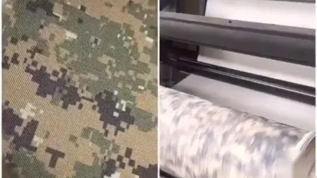 Manufacturer Anti Tear Waterproof Ripstop Camo Digital Desert Printed Camouflage Fabric 