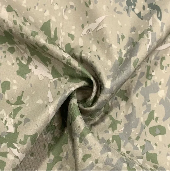 China Pongee Fabric 100% Polyester Pongee Fabric Printed Polyester Pongee Ripstop Fabriccamouflage Printing Fabric Camo Pongee Fabric 