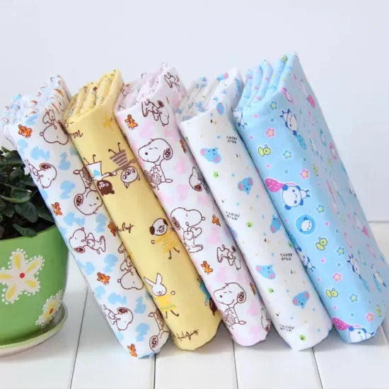 Flannel Fabric for Kids Sleeping Wear 