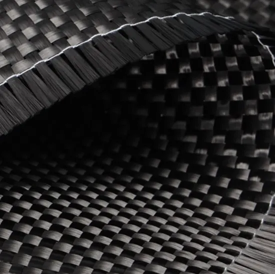 Composite Material Carbon Fiber Cloth Uavs Aerospace Field Carbon Fiber Fabric 1K 3K 6K 12K Filament Light Weight Durable Fireproof 