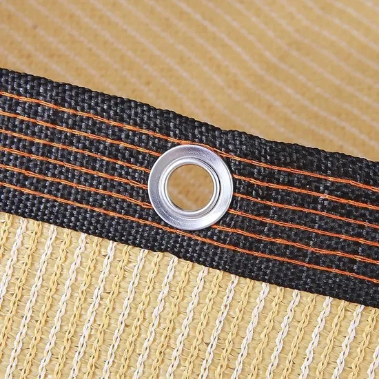 High Shade Rate Mesh Shade Cloth for Desert Regions 