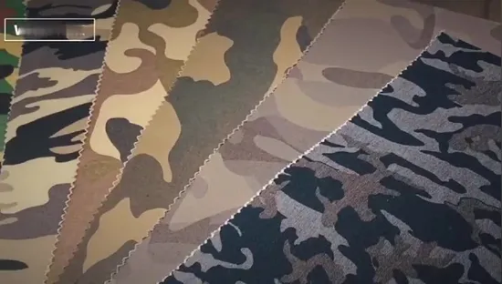 Factory Price Camouflage Pattern Oxford Fabric Tactical Camo Tc 65/35 Polyester Cotton Uniform Fabric for Outdoor Uniform 