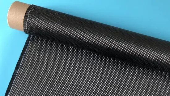 China Factory Carbon Fiber Polypropylene Blended Innegra S Hybrid White Black Hybrid Roll Innegra Carbon Fabric Cloth Roll