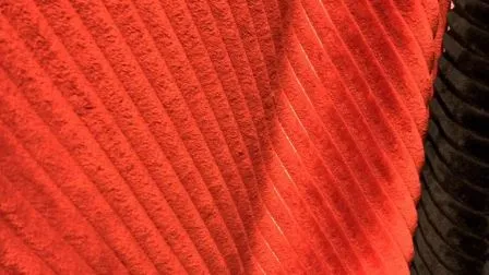 Flannel Fleece Fabric for Blanket Throw Jacquard Fashionable Ks Velvet 100% Polyester 