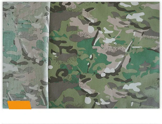 Premium British Camouflage Fabric 