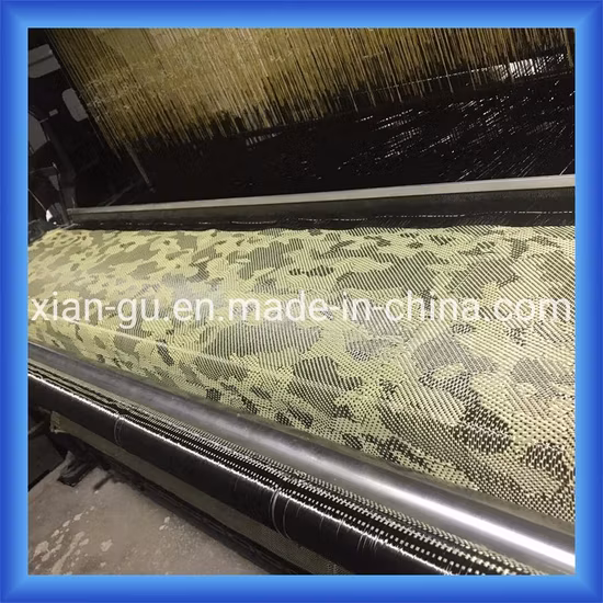 Carbon PARA Aramid Camouflage Cloth