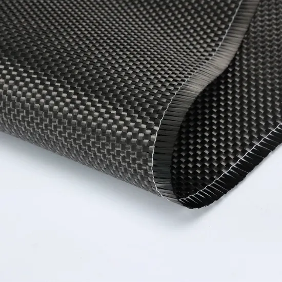 Carbon Fiber Cloth 1K3K6K12K Carbon Fiber Price Low Fabric Factory Direct High