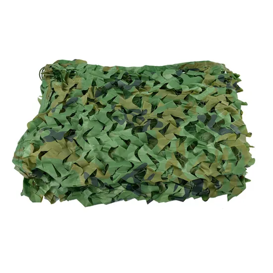Stealth Camouflage Net for Outdoor Adventures and Hunting Gear 