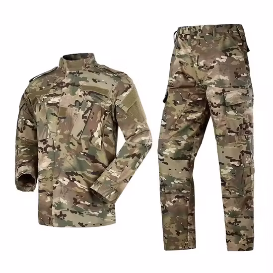 65% Polyester 35% Cotton Tc Blend Woven Digital Camo Printed Uniform Rip Stop Breathable Camouflage Anti
