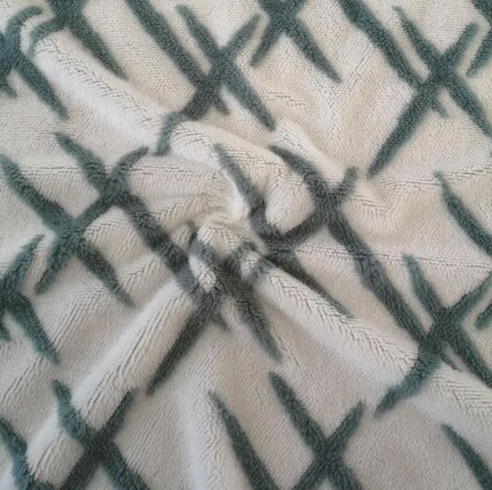 Polar Flannel Fleece Estampada Blanket Fabric 