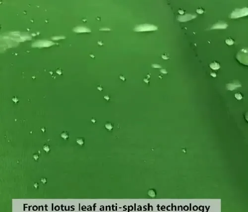 Water Resistant Waterproof Oxford Cloth PVC Coated Fabrics 