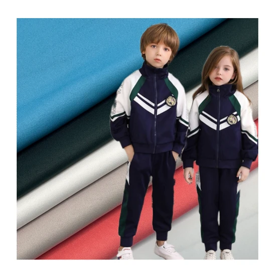 95% Polyester 5% Spandex Air Layer Health Cloth Windproof Waterproof Fabric 