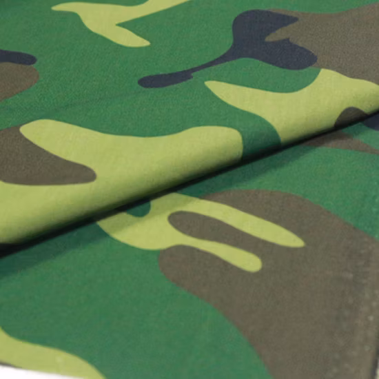 94 Polyester 6 Spandex Camo Realtree Camouflage Stretchable Camouflage Printing Softshell Fabric
