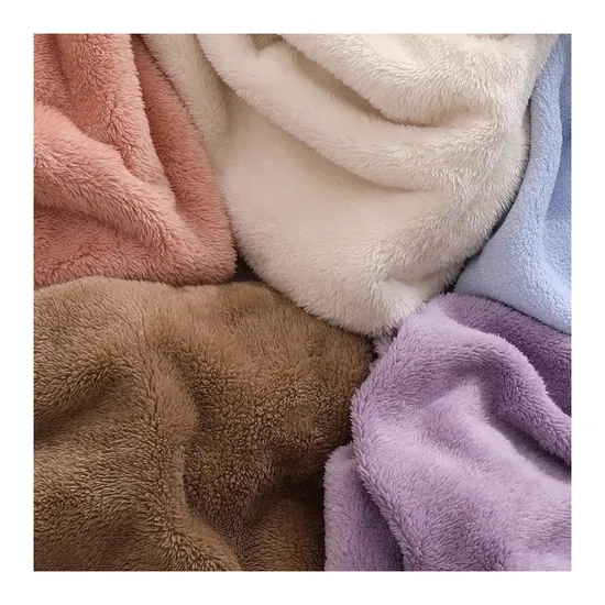 Delantex Tricot Heavy Yd Yarn Dyed Flannel Fleece Fabric 