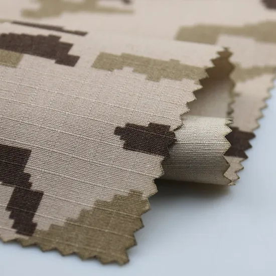 Waterproof 100% Polyester Camouflage Printing 600d Oxford Fabric Camouflage Fabric Cloth for Bag/Tent 