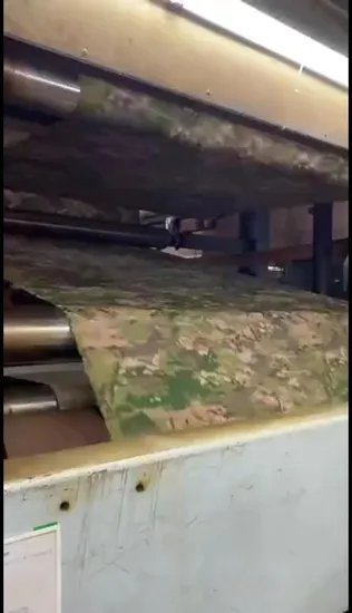 Cotton Polyester Blended Digital Printed Woodland Camouflage Fabric Marpat Print for Outdoor Training Clothes 