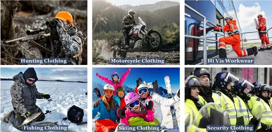 Winter Polar Fleece Warm Outdoor Sporting Camping Hunting Waterproof Long Men Women Anorak 