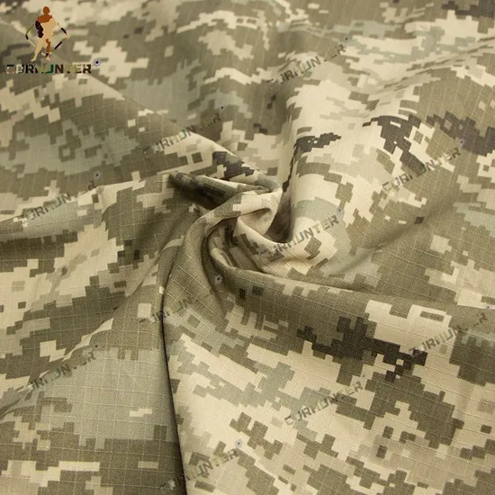 Digital Camo Realtree Waterfowl Cheap Ripstop Tactical Style Uniform Digital Camouflage Fabric Polyester Cotton Fabric 