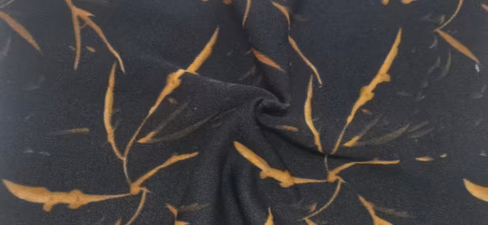 100%Polyester Single Side Brush Fleece with Print Camouflage Design for French Terry Fleece, Sportswear Fleece Polar Fleece