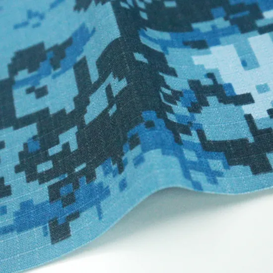 Camouflage Fabric Wholesale 220GSM Waterproof Tc65/35 80/20 Ripstop Digital Camo Uniform Fabric 